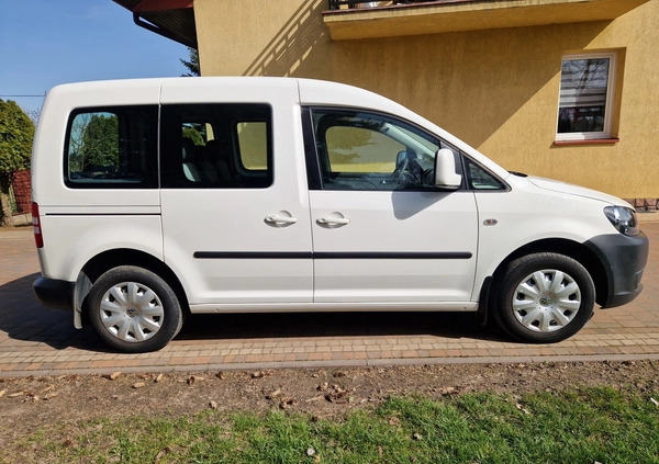 Volkswagen Caddy cena 29800 przebieg: 199999, rok produkcji 2012 z Ciechocinek małe 137